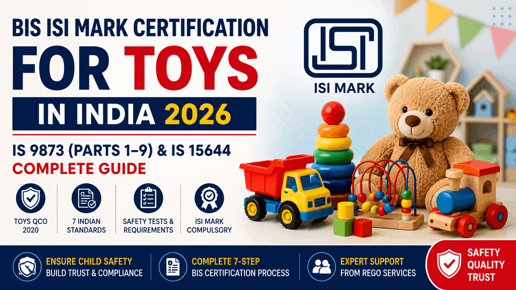 BIS toy certification guide for India